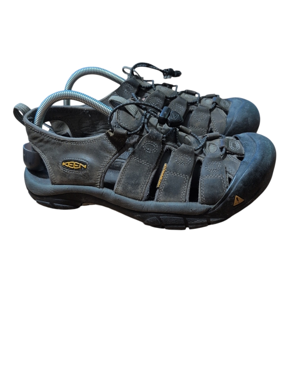 KEEN Newport Hiking Sandals Men’s 11 Black Waterproof Closed Toe Outdoor